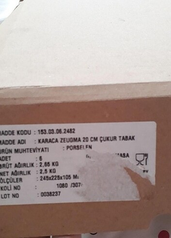Karaca Tabak