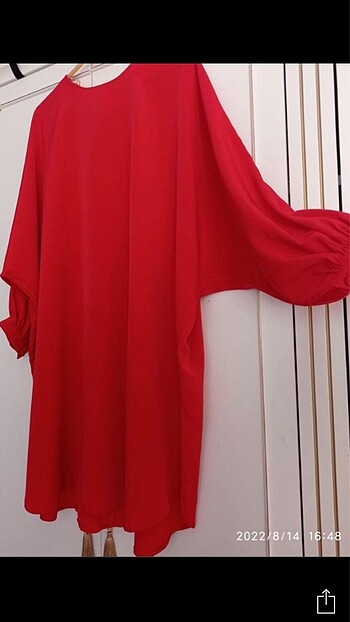 Oversize tunik ŞAL HEDİYE