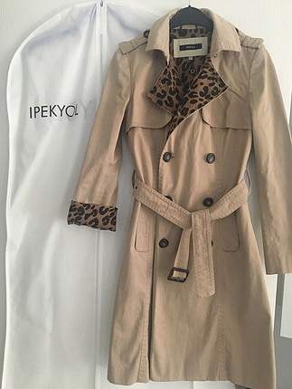 İpekyol Leoparlı Trençkot 