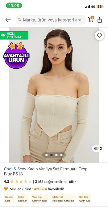 Crop Bluz