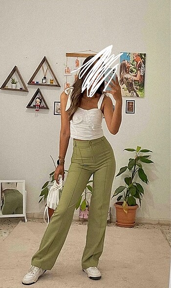 32 Beden Kumaş Pantolon