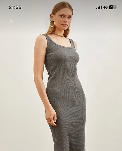 Trendyol & Milla Midi Elbise