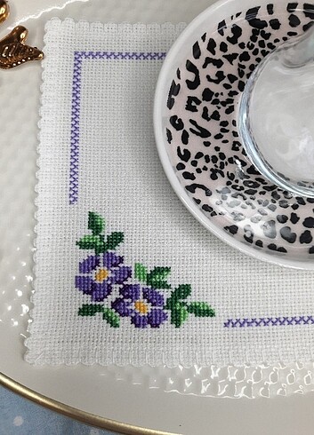 Etamin Kokteyl Peçete - Görsel 2