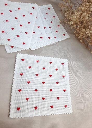 Kokteyl sunum peçetesi - Görsel 2