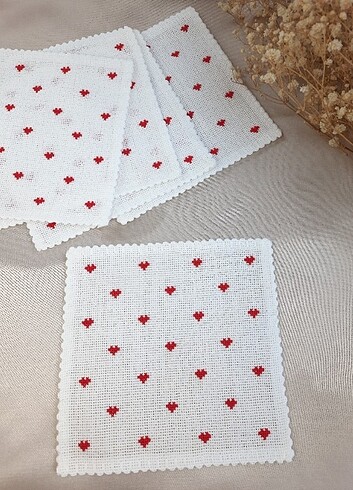 Kokteyl sunum peçetesi - Görsel 3