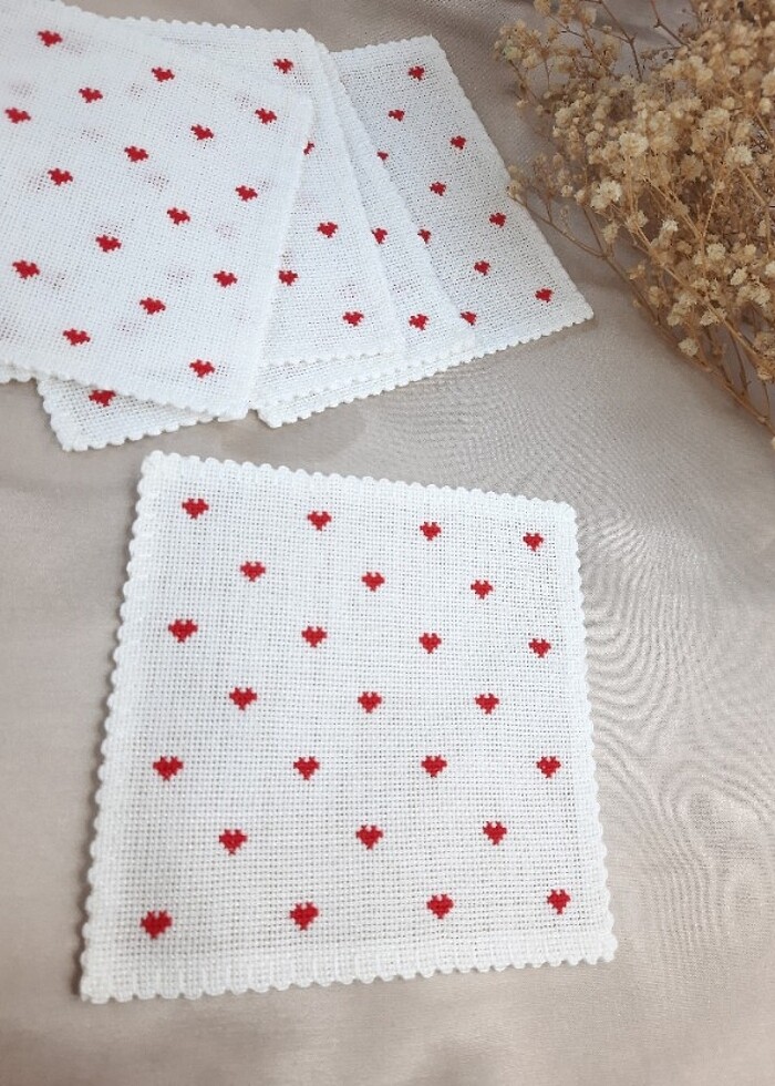 Kokteyl sunum peçetesi - Görsel 2