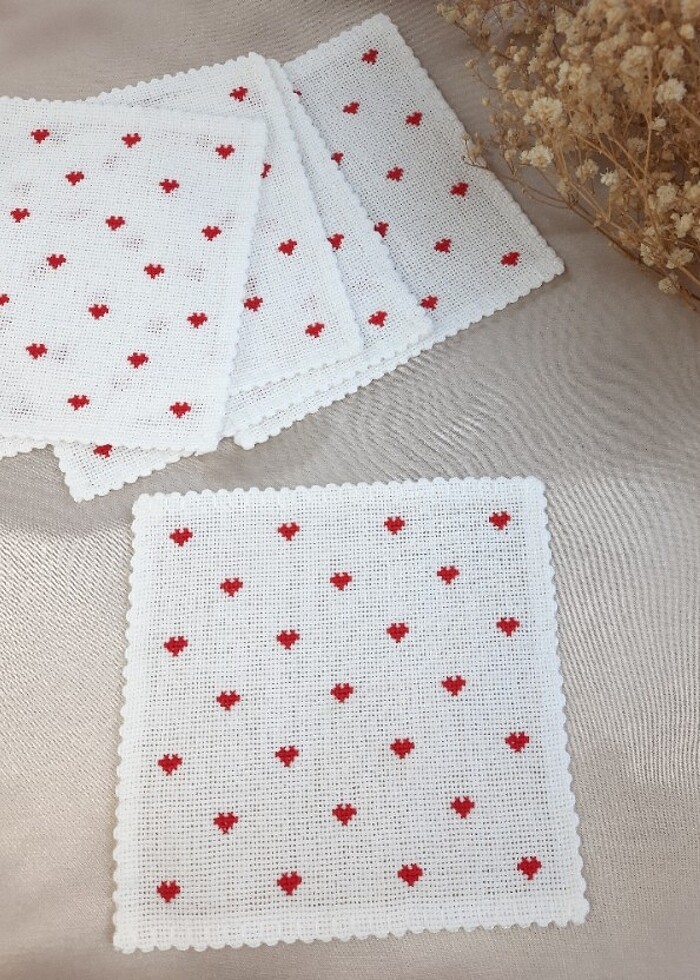 Kokteyl sunum peçetesi - Görsel 3