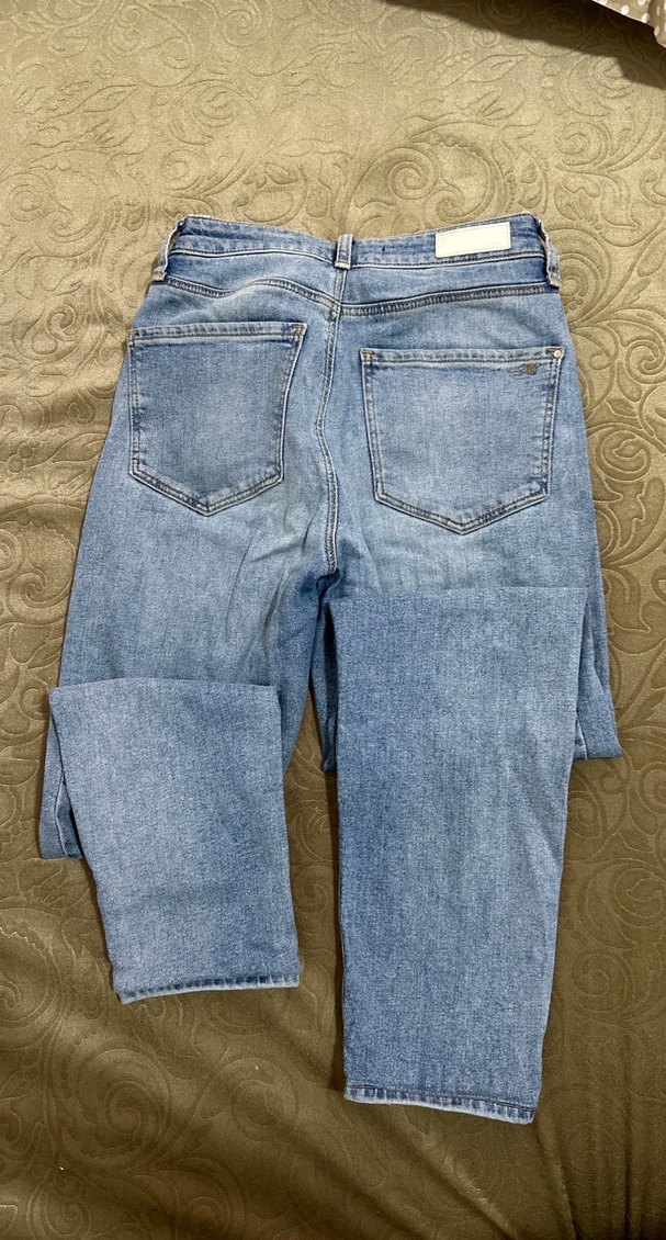 Pastel Mavi Kadın Denim Jean - Görsel 2