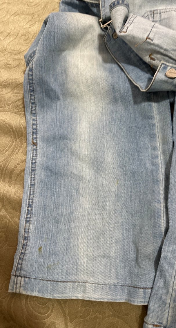 Kadın Kot Askılı Tulum - Rahat Kesim - Görsel 3