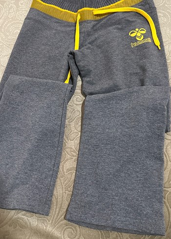 Kadın Gri Hummel Fermuarlı Eşofman Altı - Görsel 5