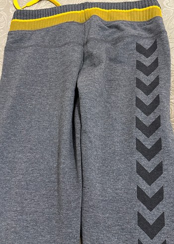 Kadın Gri Hummel Fermuarlı Eşofman Altı - Görsel 3