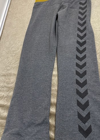 Kadın Gri Hummel Fermuarlı Eşofman Altı - Görsel 4