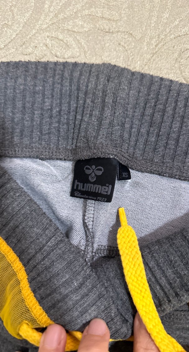 Kadın Gri Hummel Fermuarlı Eşofman Altı - Görsel 2