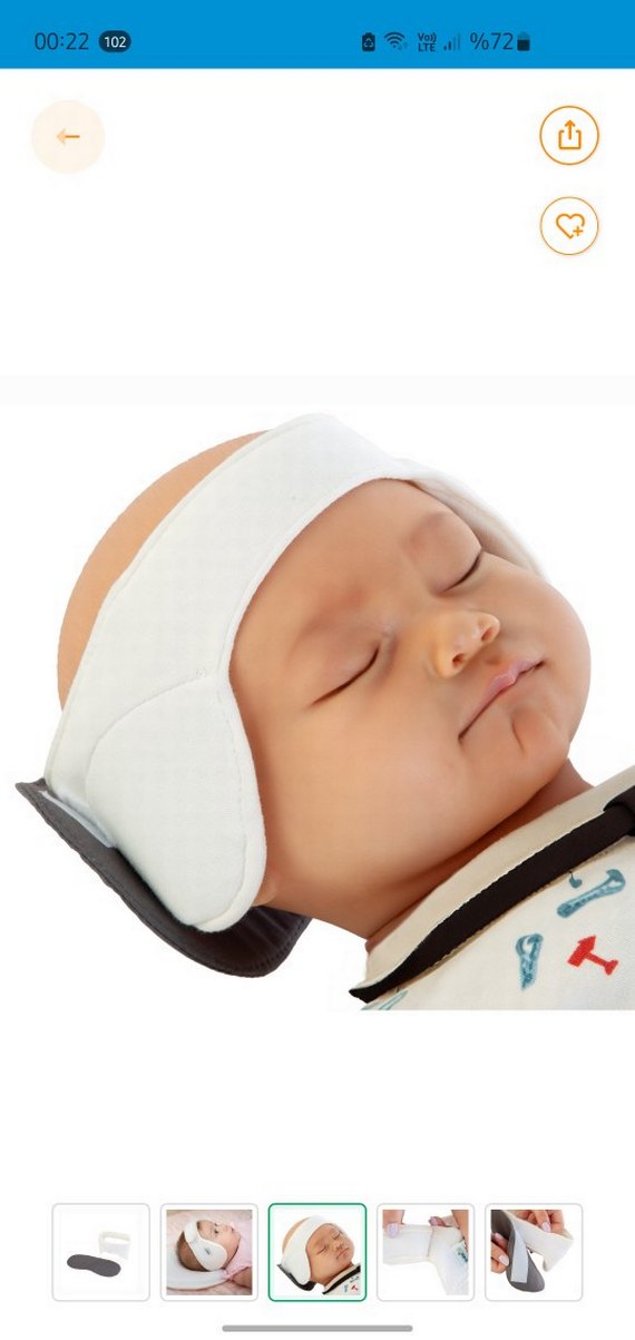 Bebek kepçe kulak önleyici - Görsel 4