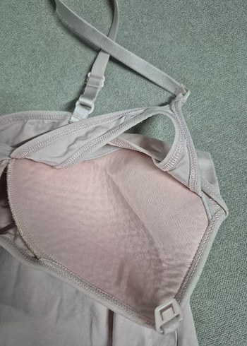 Gri ve Pembe Hamile ve Emzirme Sütyenleri - Görsel 5