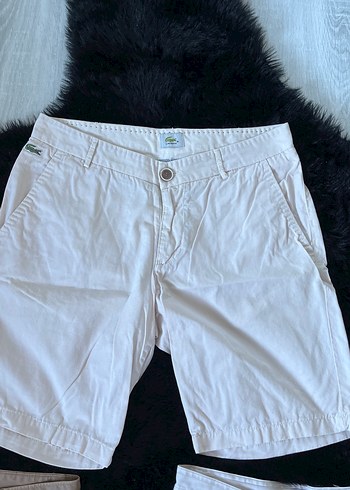 Erkek Pamuklu Rahat Kesim Şort - Görsel 3