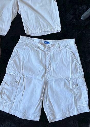 Erkek Pamuklu Rahat Kesim Şort - Görsel 5