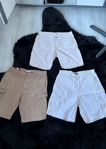 Erkek Pamuklu Rahat Kesim Şort - Görsel 2