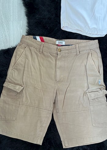 Erkek Pamuklu Rahat Kesim Şort - Görsel 4