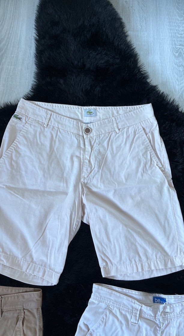 Erkek  Pamuklu Rahat Kesim Şort - Görsel 3