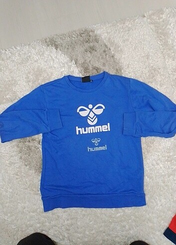 Orijinal Hummel çocuk sweatshirt