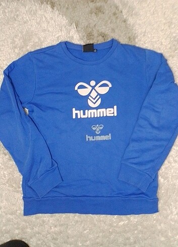 11-12 Yaş Beden Orijinal Hummel çocuk sweatshirt