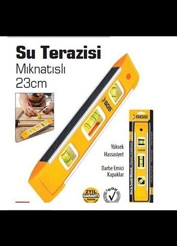 Mıknatıslı mini su terazisi 