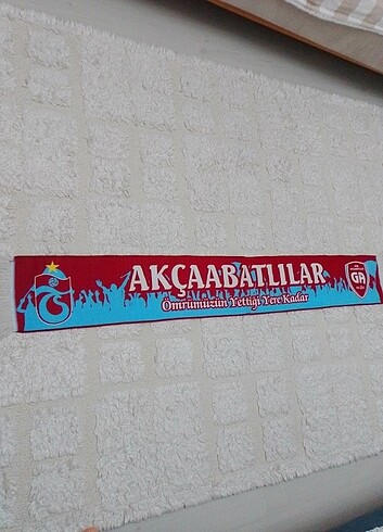 Trabzonspor Özel ve güzel bir atkı 