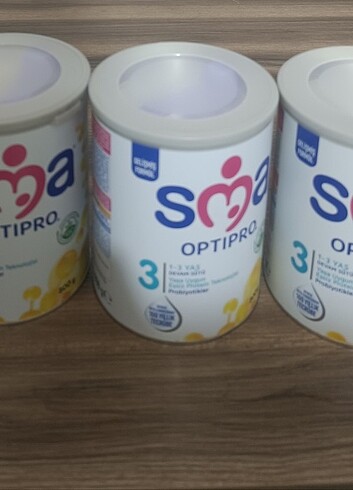 Sma optipro 3 bebek maması hiç açılmamış 