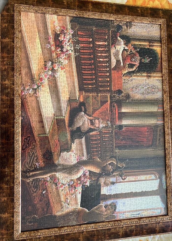 Puzzle tablo - Görsel 2