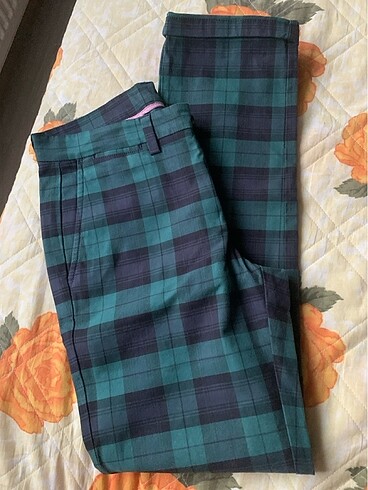 Ekose pantolon