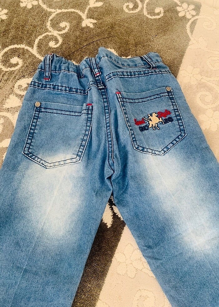 Çocuk pantolon - Görsel 3