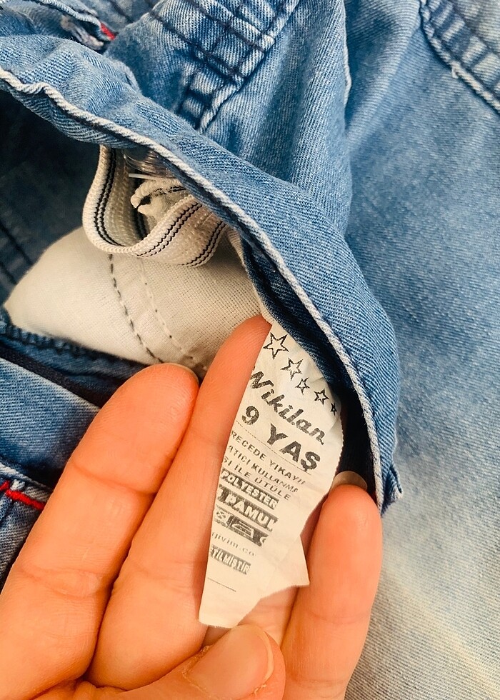 Çocuk pantolon - Görsel 2