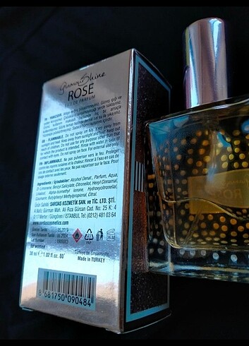  Beden Renk Glamour Shine Rose Parfüm 