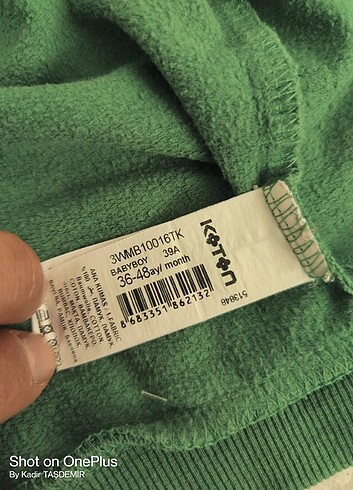 Koton KOTON ERKEK ÇOCUK HIRKA