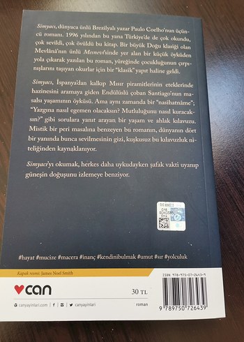 Simyacı - Paulo Coelho