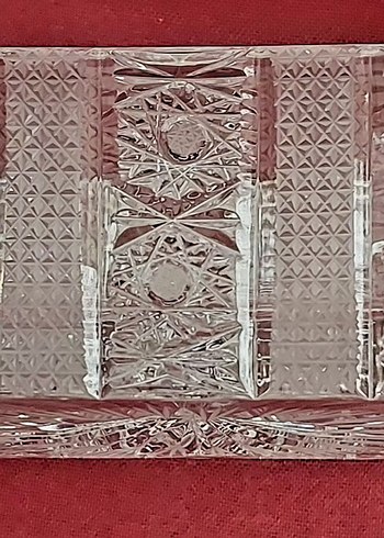 #tabak #kristal ağır #antika - Görsel 4