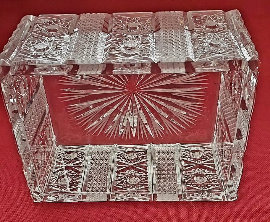 #tabak #kristal ağır #antika - Görsel 3