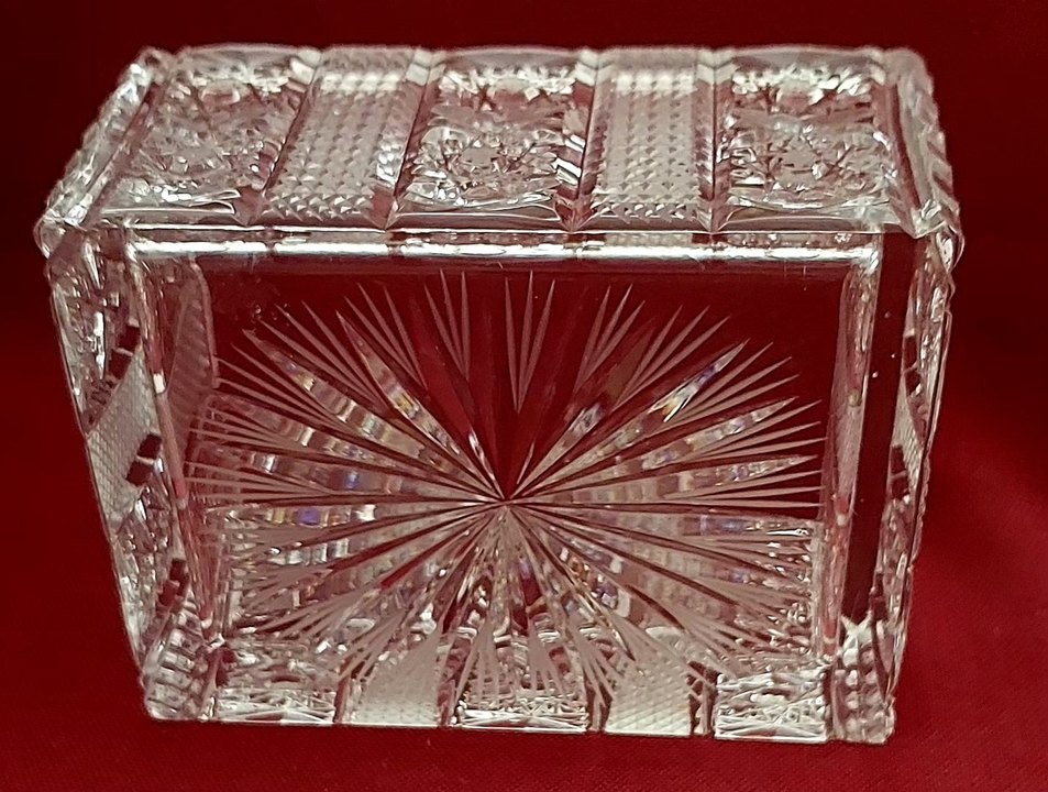 #tabak #kristal ağır #antika - Görsel 2