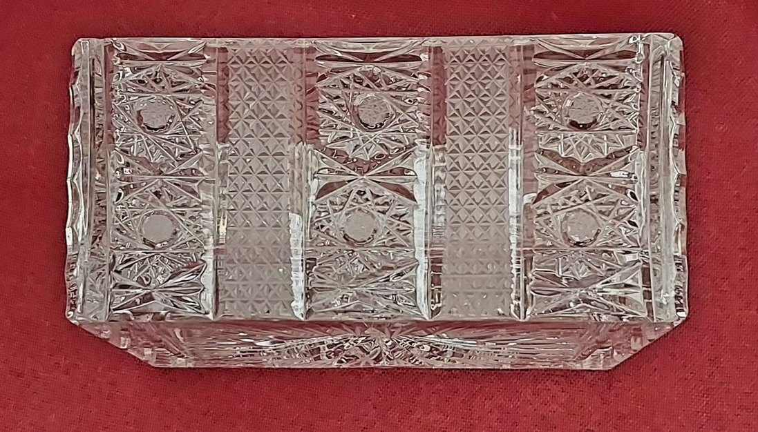 #tabak #kristal ağır #antika - Görsel 4