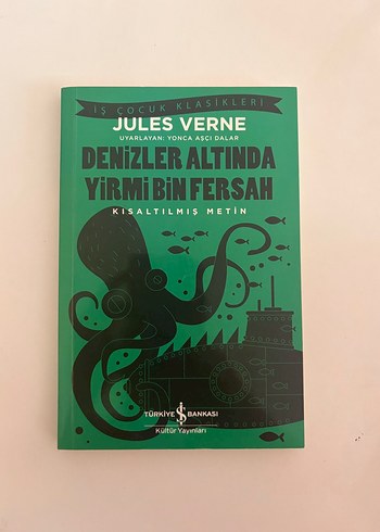 Denizler Altında Yirmi Bin Fersah - Jules Verne