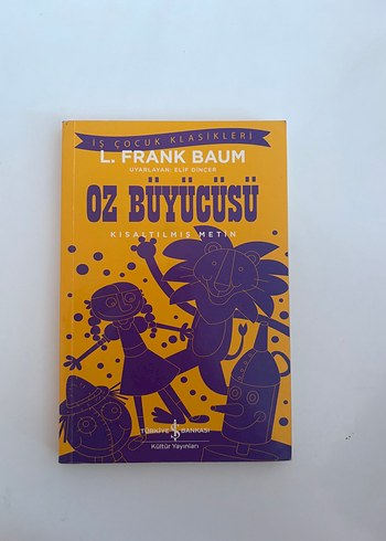 L. Frank Baum - Oz Büyücüsü Kitabı