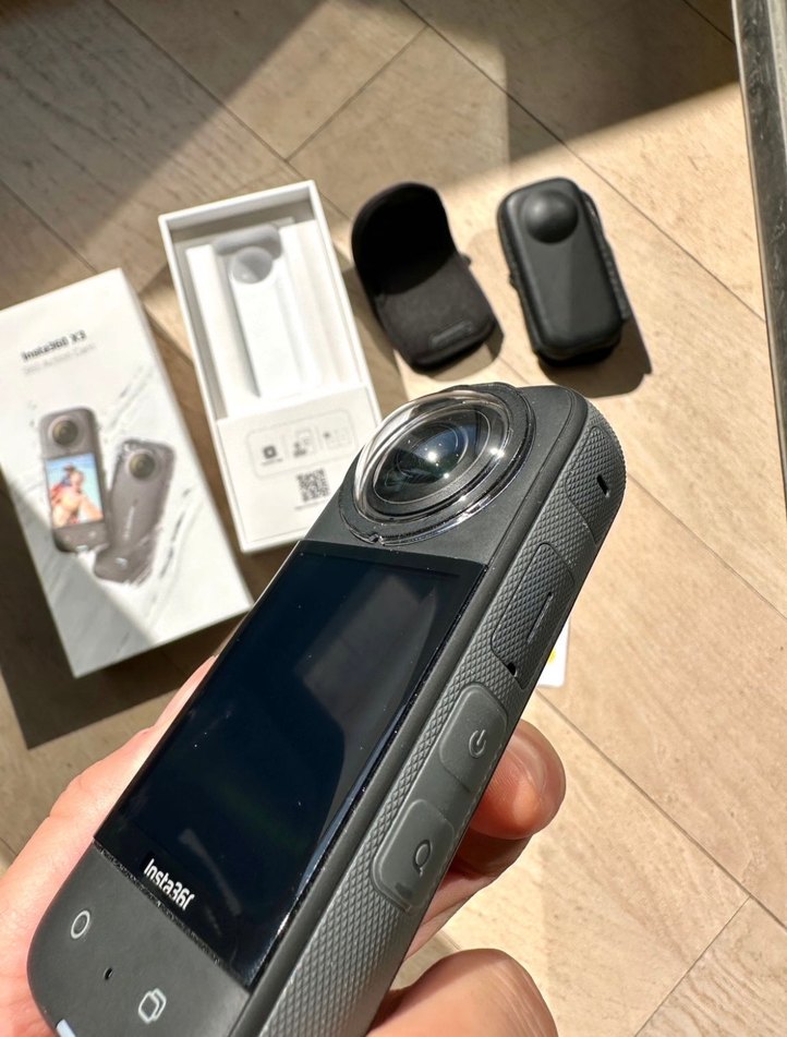 insta360 x3 10/10 kozmetik - Görsel 3