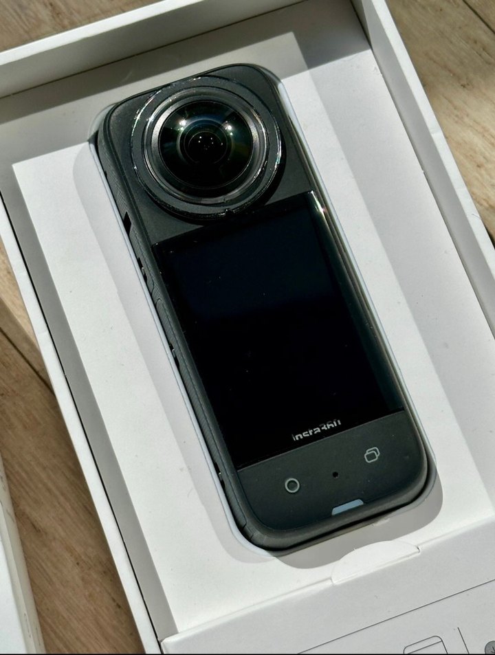 insta360 x3 10/10 kozmetik - Görsel 2