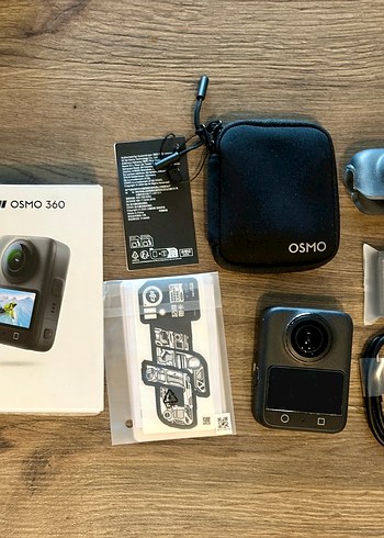 DJI Osmo 360 Aksiyon Kamerası - Görsel 5