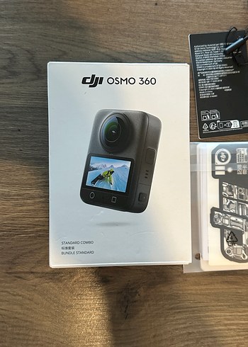DJI Osmo 360 Aksiyon Kamerası - Görsel 2
