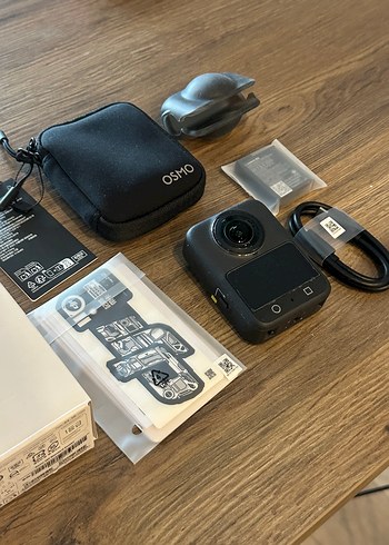 DJI Osmo 360 Aksiyon Kamerası - Görsel 4
