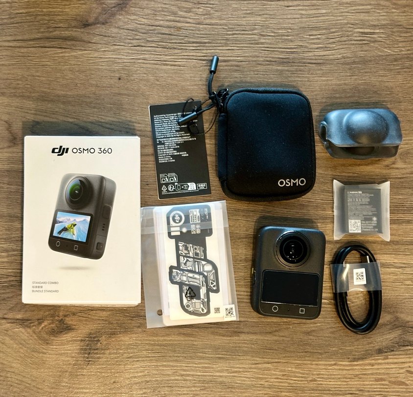 DJI Osmo 360 Aksiyon Kamerası - Görsel 5