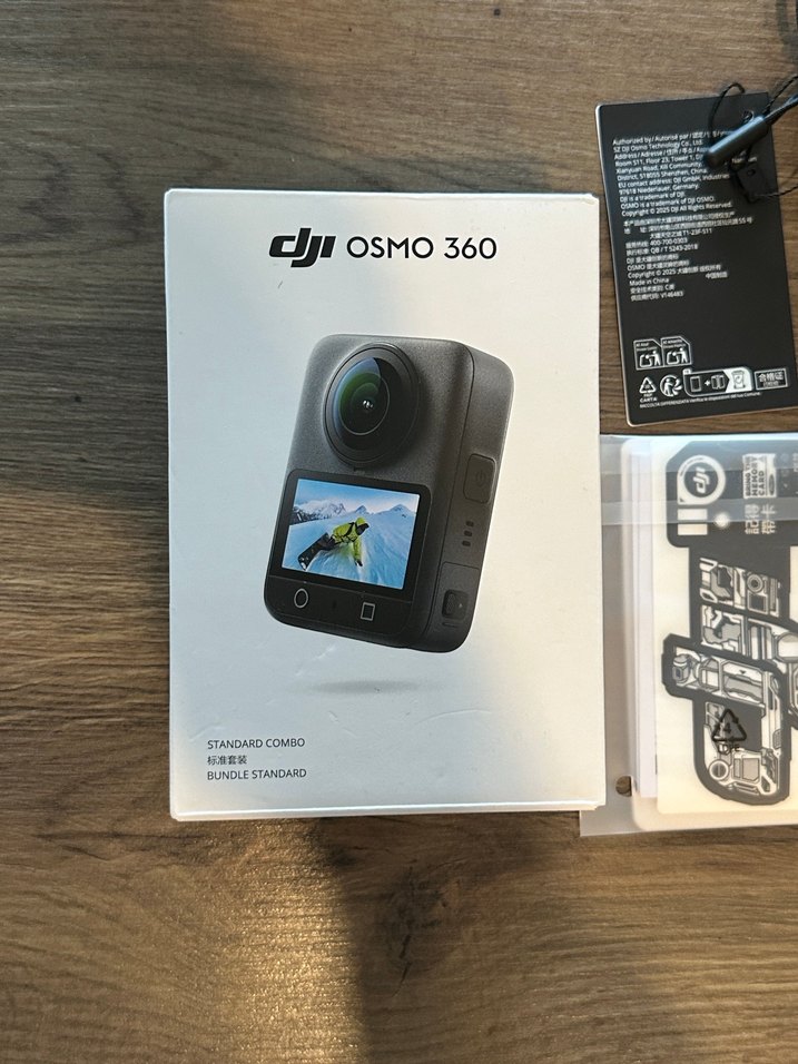 DJI Osmo 360 Aksiyon Kamerası - Görsel 2