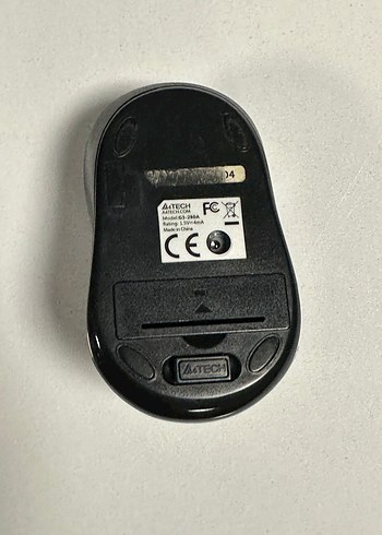 Kablosuz Siyah A4tech Mouse - Görsel 2